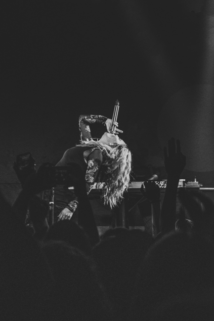 Bea Miller, Wonder Ballroom, photo by Jackson Pickard