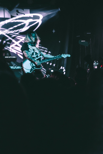 Bea Miller, Wonder Ballroom, photo by Jackson Pickard