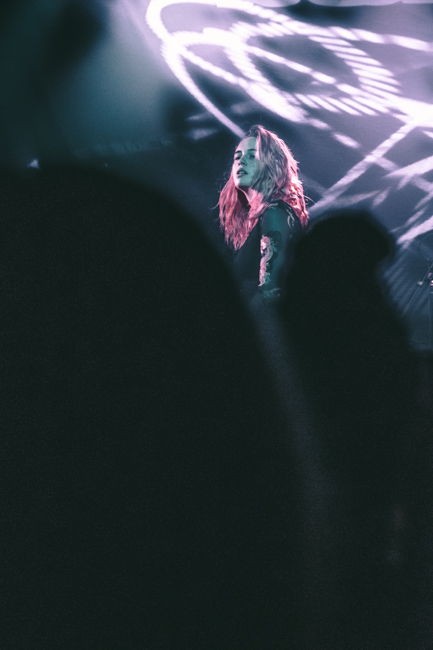 Bea Miller, Wonder Ballroom, photo by Jackson Pickard