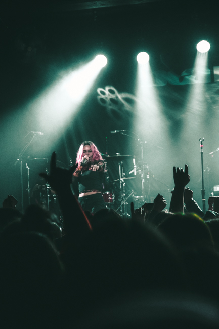 Bea Miller, Wonder Ballroom, photo by Jackson Pickard