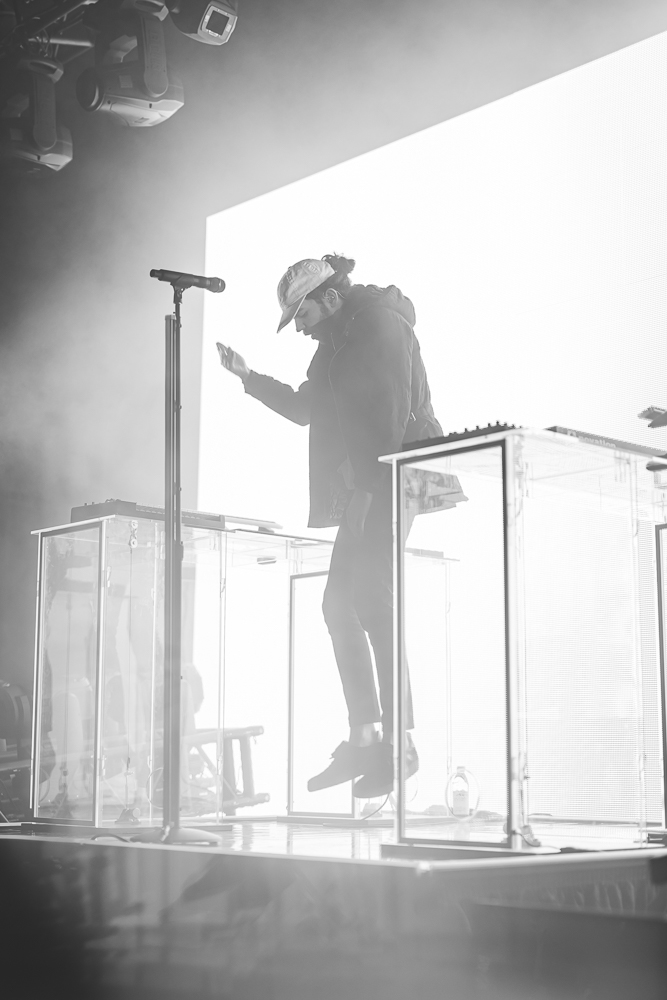 Madeon, Roseland Theater, photo by Andrew Wallner