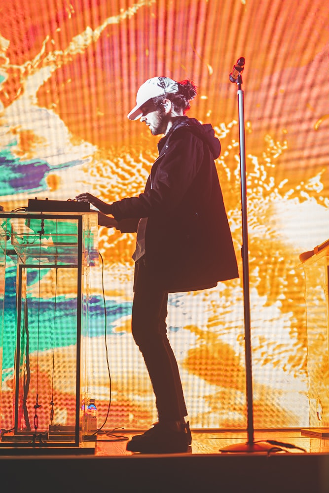 Madeon, Roseland Theater, photo by Andrew Wallner