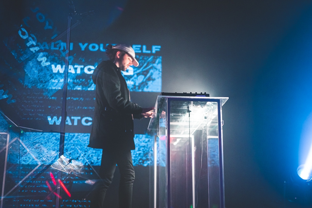 Madeon, Roseland Theater, photo by Andrew Wallner