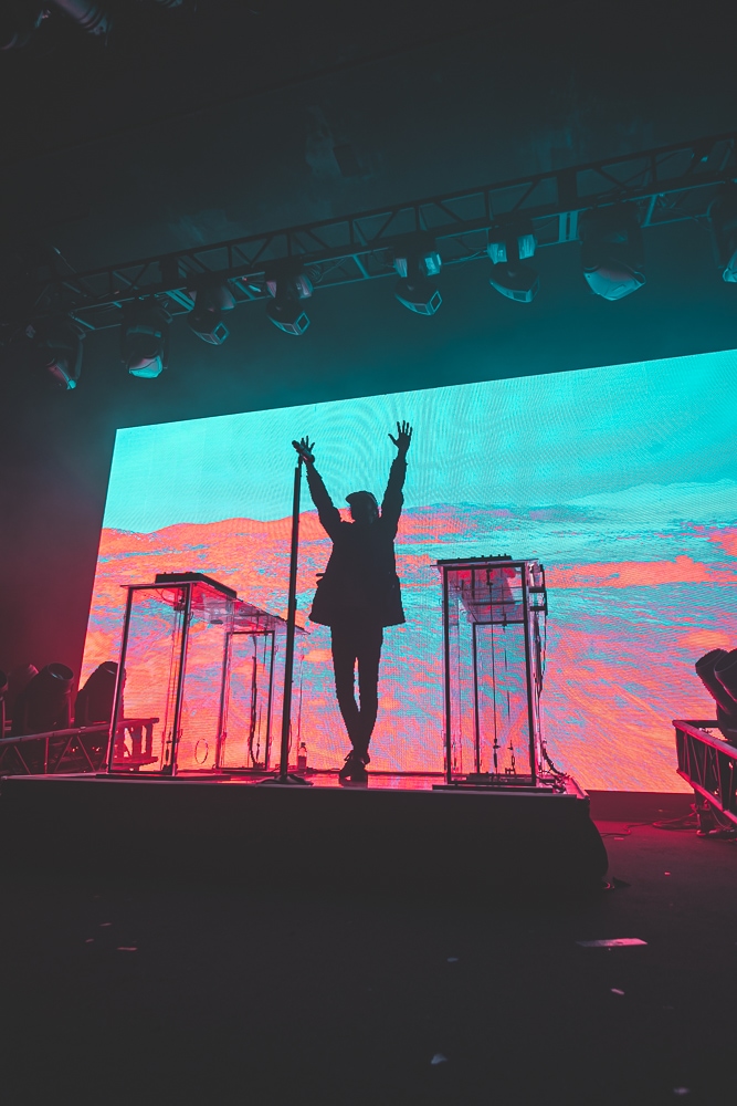 Madeon, Roseland Theater, photo by Andrew Wallner