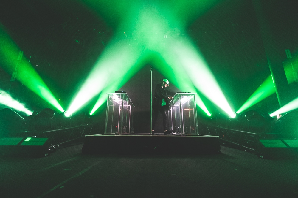 Madeon, Roseland Theater, photo by Andrew Wallner