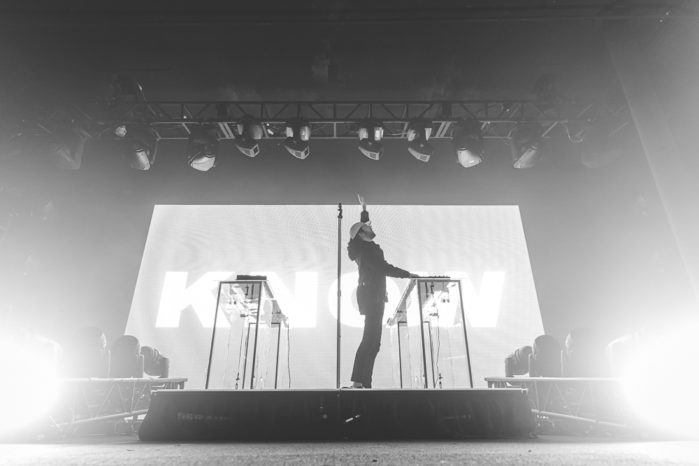 Madeon, Roseland Theater, photo by Andrew Wallner
