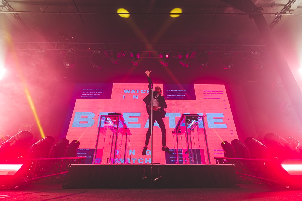 Madeon, Roseland Theater, photo by Andrew Wallner