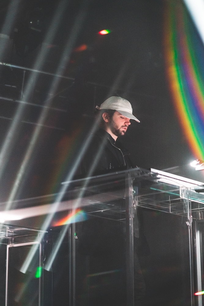 Madeon, Roseland Theater, photo by Andrew Wallner