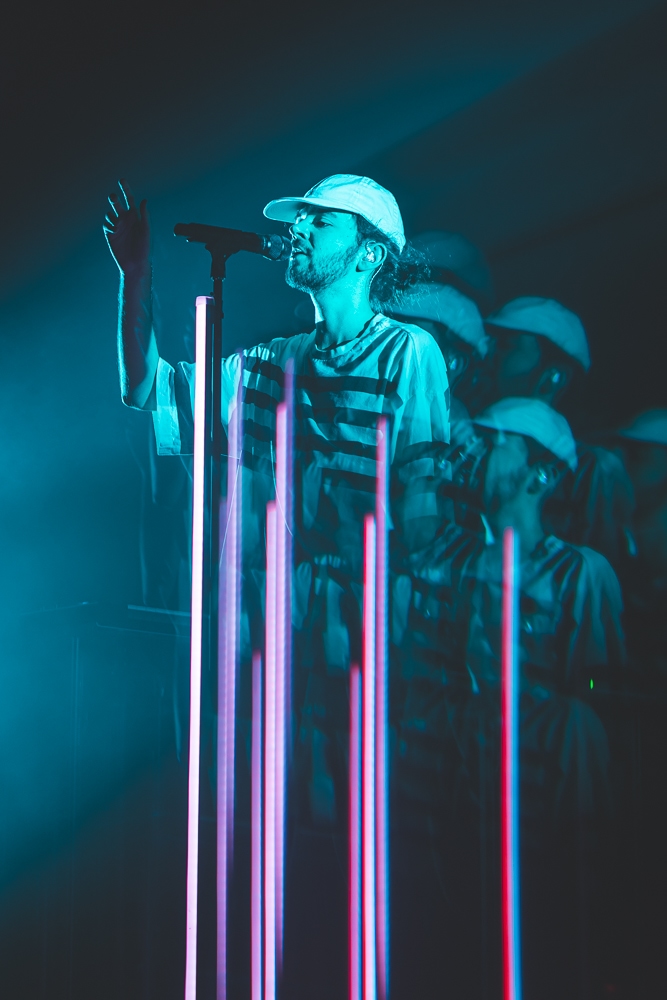 Madeon, Roseland Theater, photo by Andrew Wallner