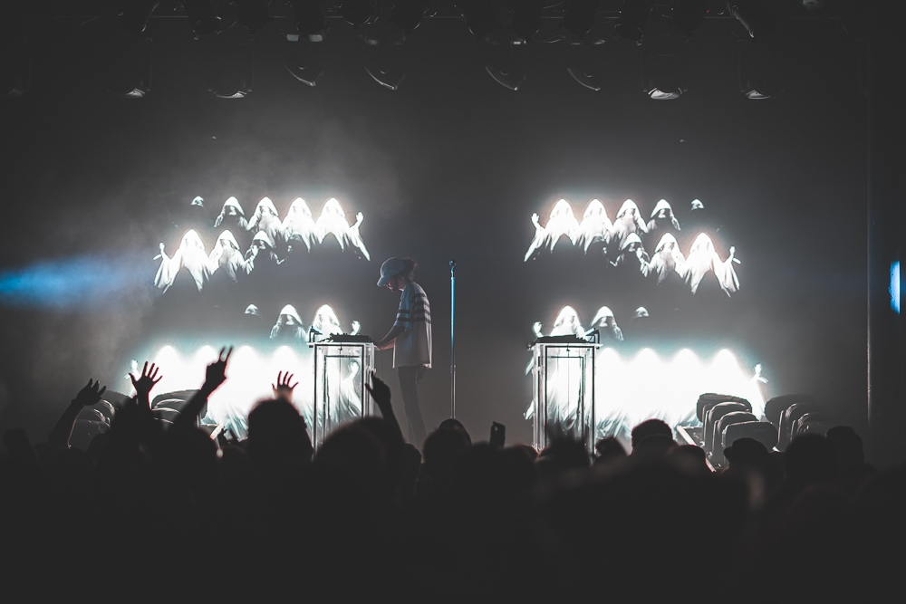 Madeon, Roseland Theater, photo by Andrew Wallner
