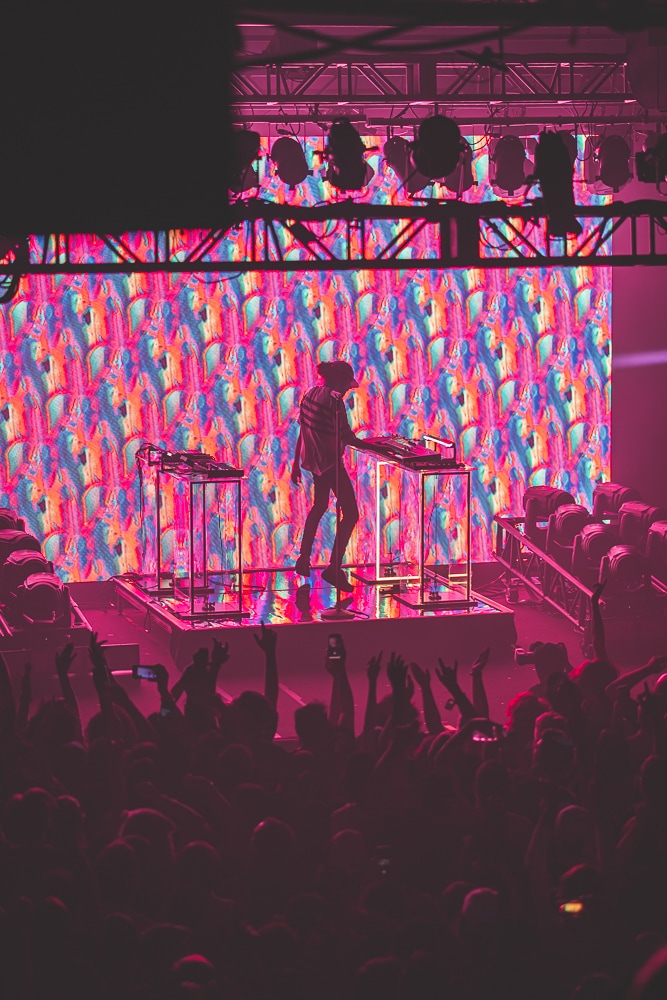 Madeon, Roseland Theater, photo by Andrew Wallner