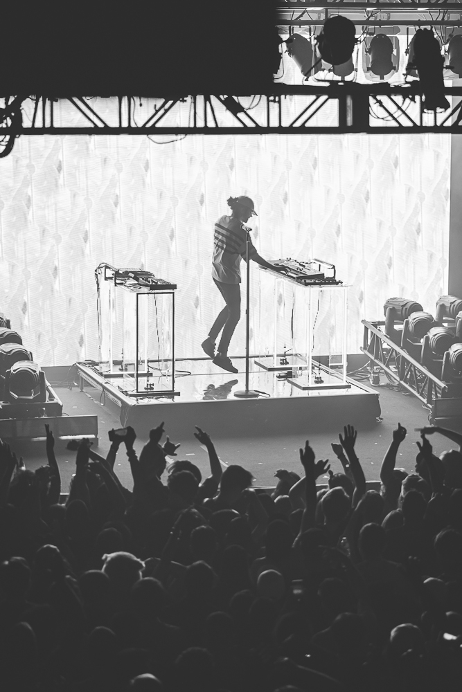 Madeon, Roseland Theater, photo by Andrew Wallner
