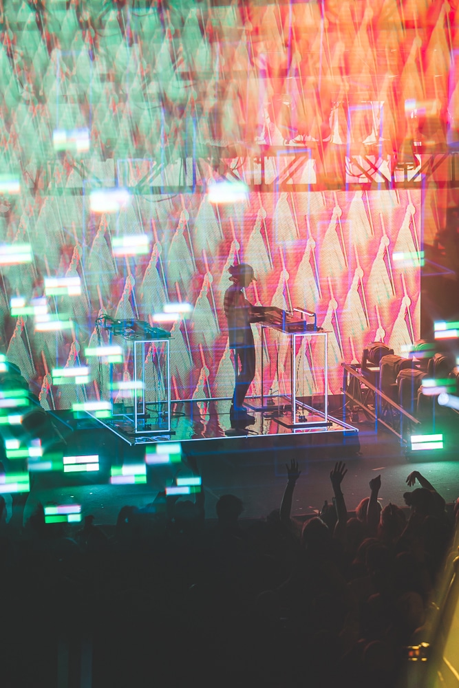 Madeon, Roseland Theater, photo by Andrew Wallner