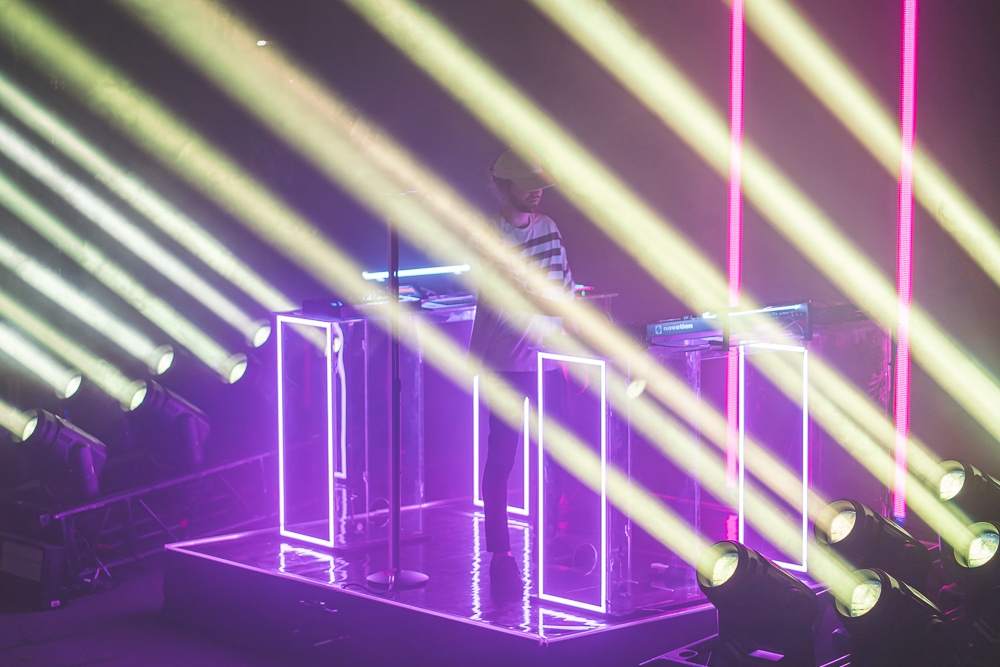 Madeon, Roseland Theater, photo by Andrew Wallner
