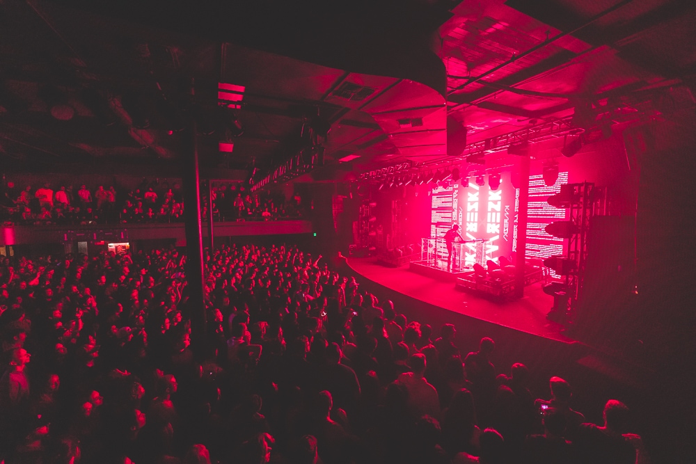 Madeon, Roseland Theater, photo by Andrew Wallner