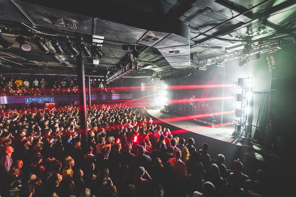 Madeon, Roseland Theater, photo by Andrew Wallner
