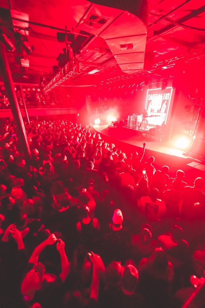 Madeon, Roseland Theater, photo by Andrew Wallner
