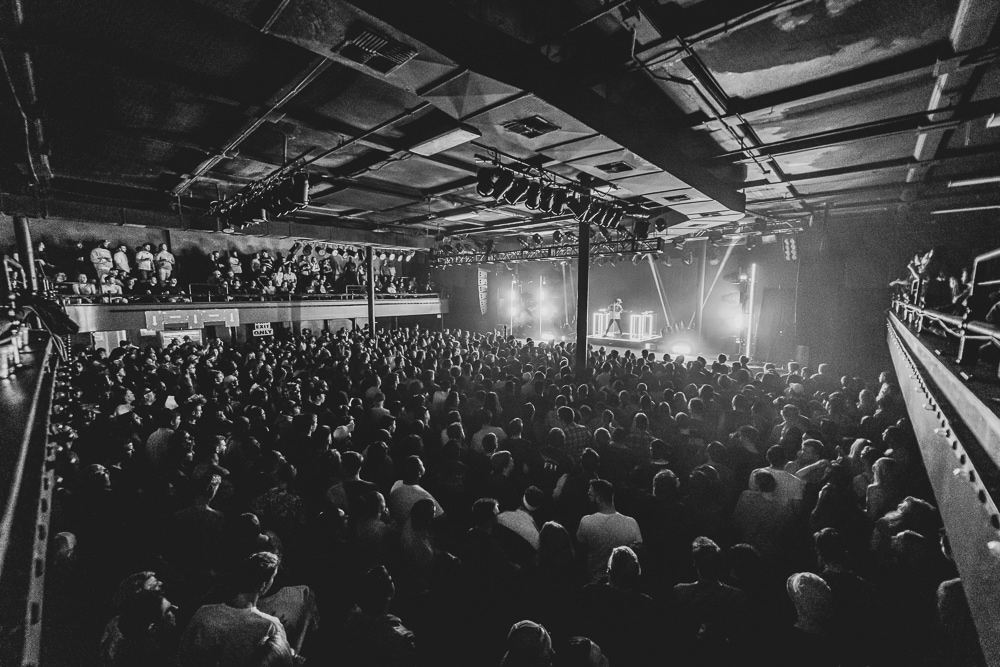 Madeon, Roseland Theater, photo by Andrew Wallner