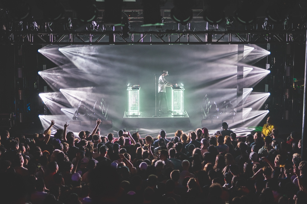 Madeon, Roseland Theater, photo by Andrew Wallner