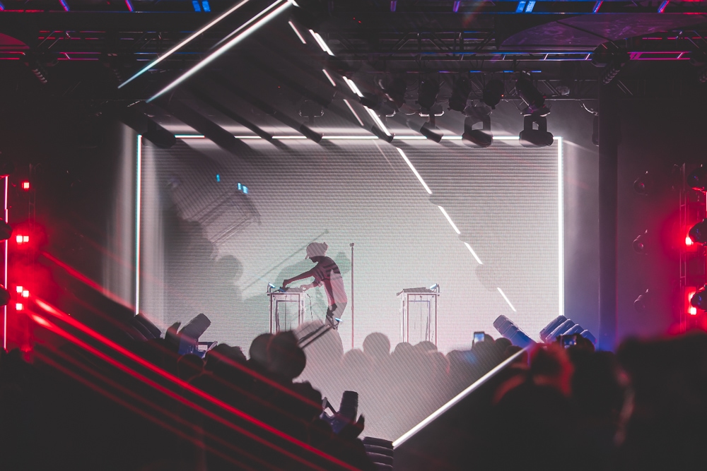 Madeon, Roseland Theater, photo by Andrew Wallner