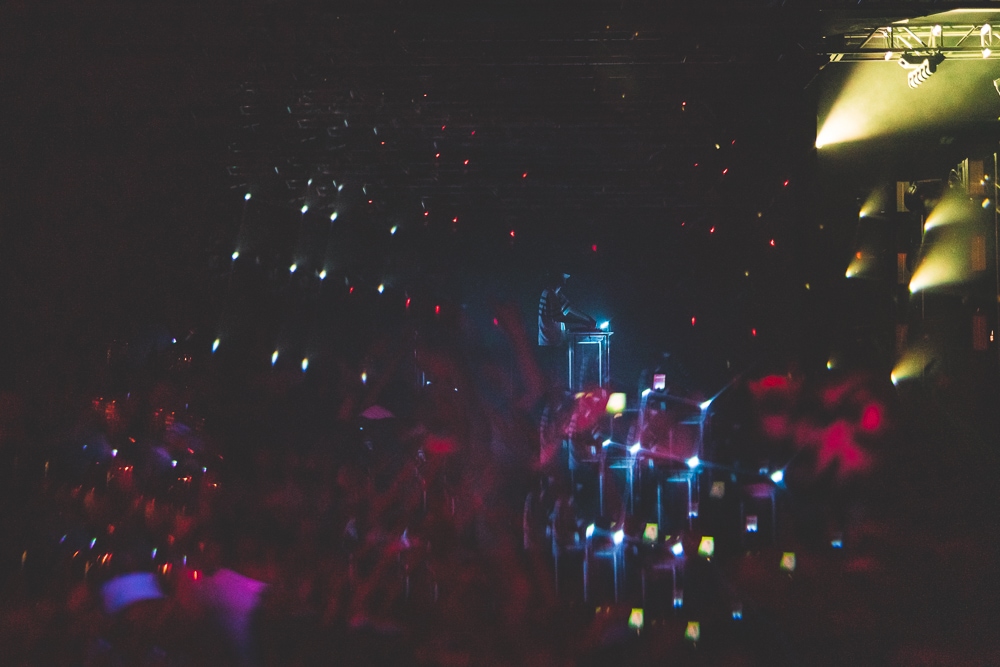 Madeon, Roseland Theater, photo by Andrew Wallner