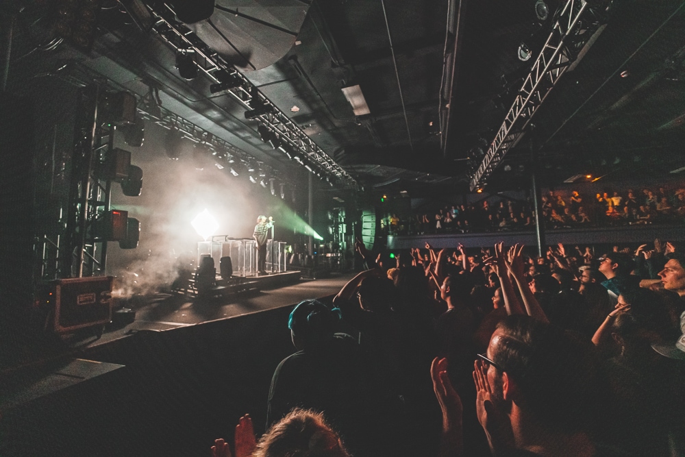 Madeon, Roseland Theater, photo by Andrew Wallner