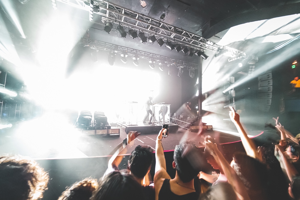 Madeon, Roseland Theater, photo by Andrew Wallner