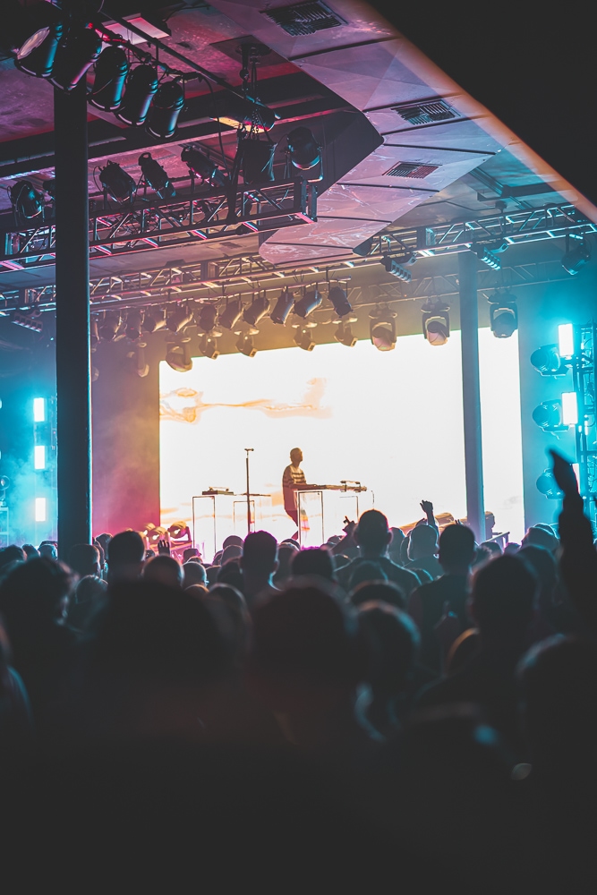 Madeon, Roseland Theater, photo by Andrew Wallner