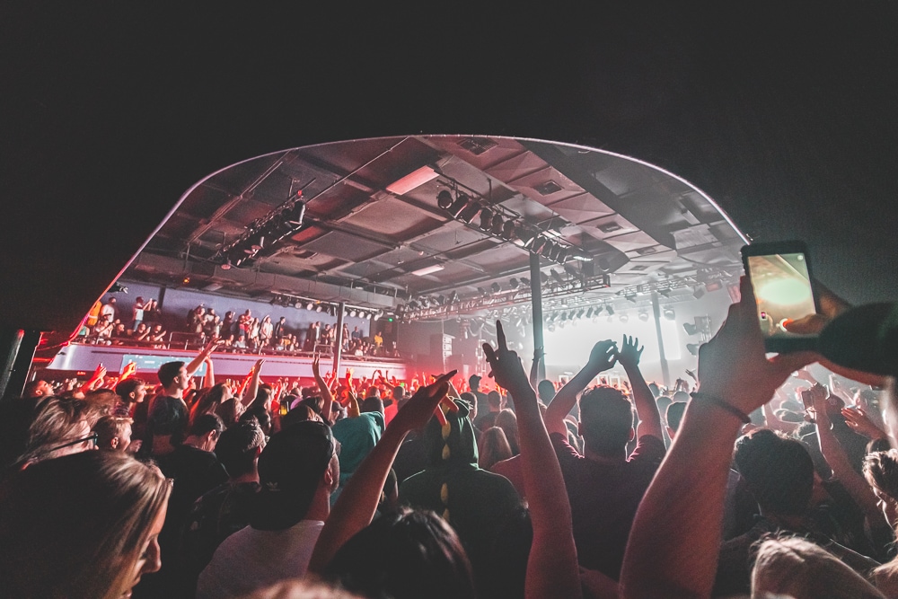 Madeon, Roseland Theater, photo by Andrew Wallner