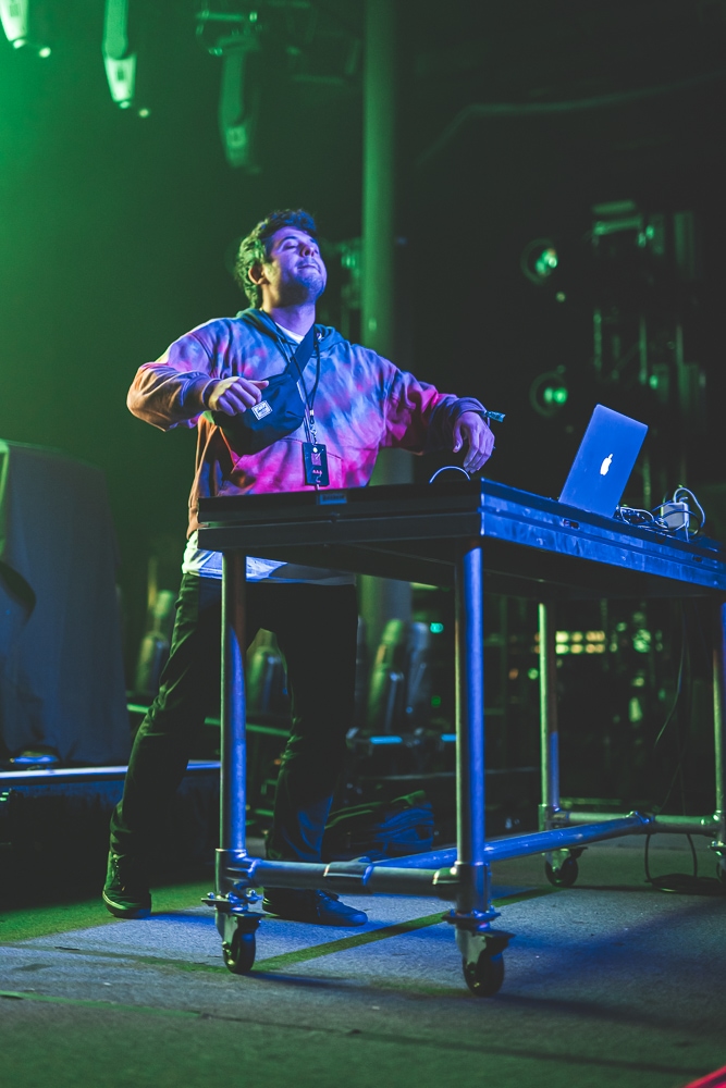 Flamingosis, Roseland Theater, photo by Andrew Wallner