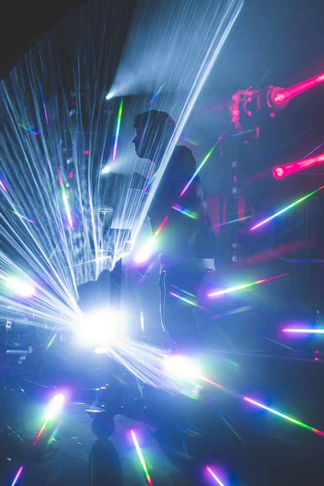 Flamingosis, Roseland Theater, photo by Andrew Wallner