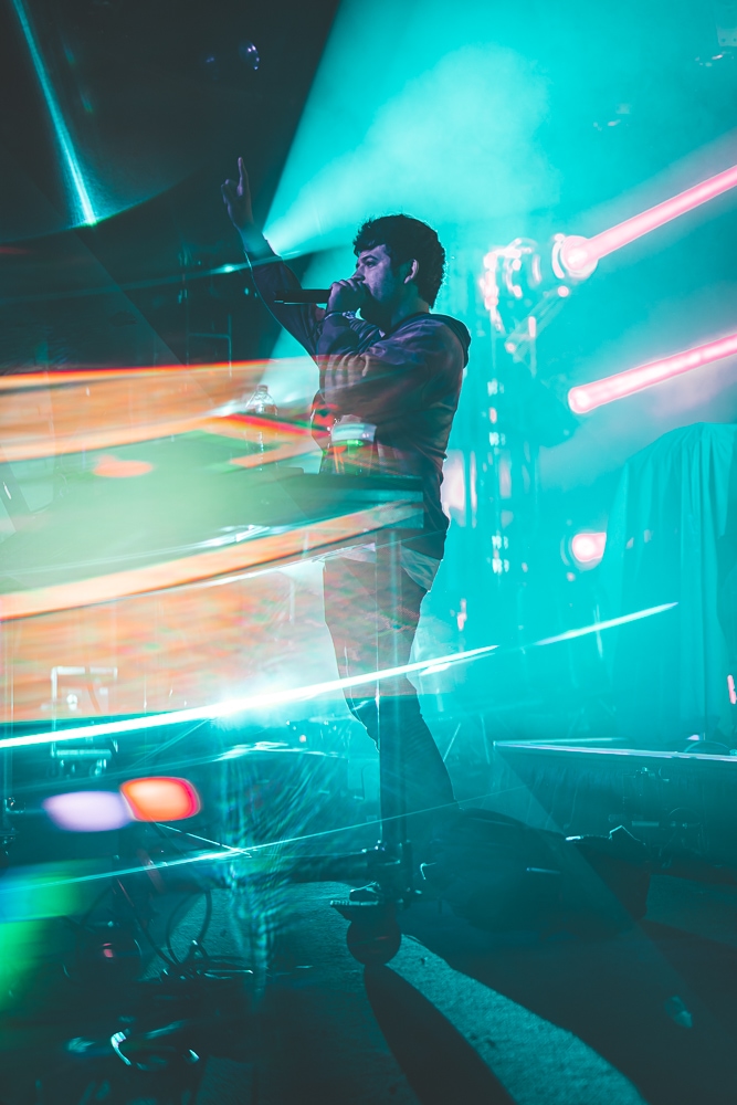 Flamingosis, Roseland Theater, photo by Andrew Wallner