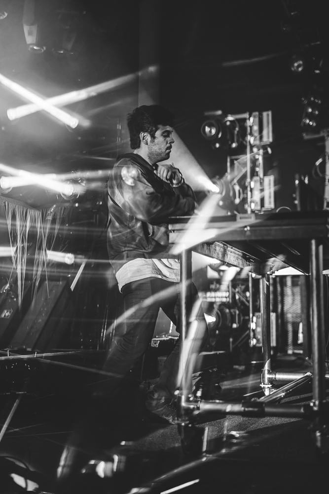 Flamingosis, Roseland Theater, photo by Andrew Wallner