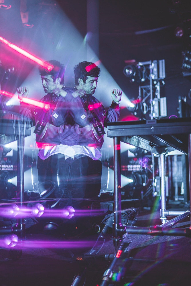 Flamingosis, Roseland Theater, photo by Andrew Wallner