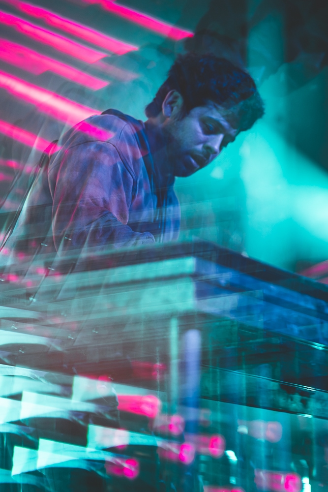 Flamingosis, Roseland Theater, photo by Andrew Wallner