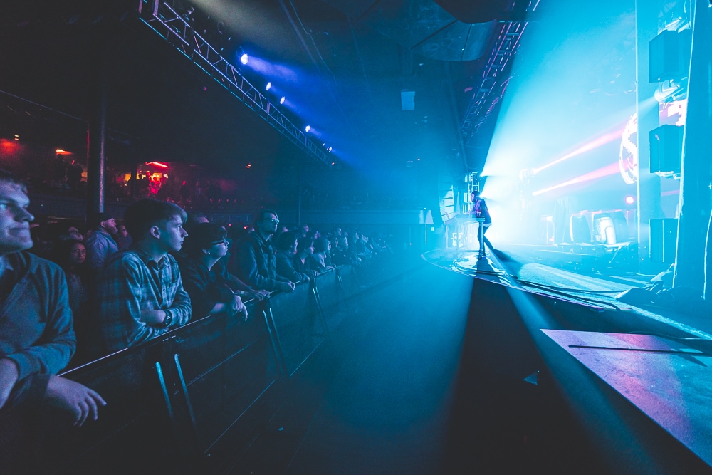 Flamingosis, Roseland Theater, photo by Andrew Wallner