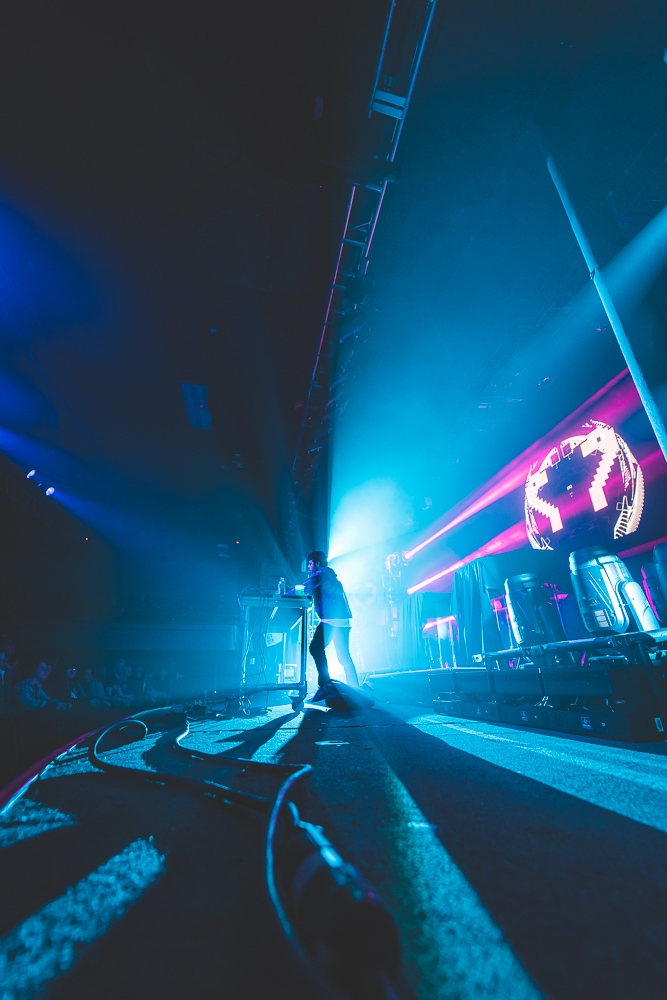 Flamingosis, Roseland Theater, photo by Andrew Wallner