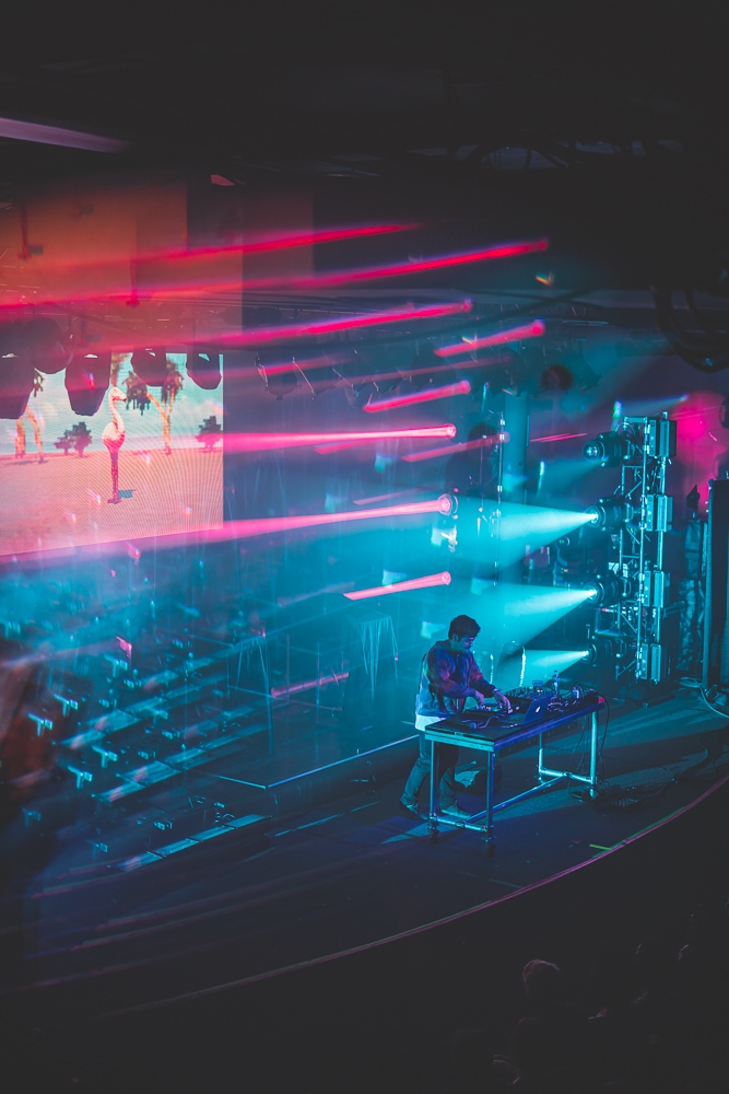 Flamingosis, Roseland Theater, photo by Andrew Wallner