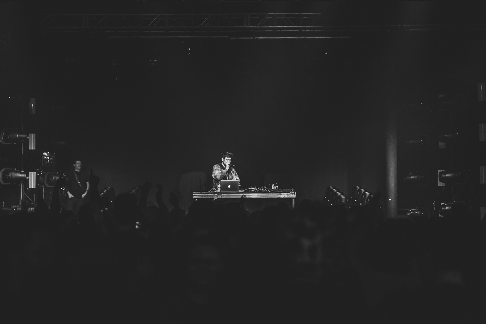 Flamingosis, Roseland Theater, photo by Andrew Wallner