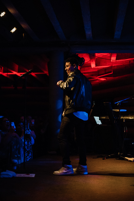 Anthony Ramos, Doug Fir Lounge, photo by Tonya Wright