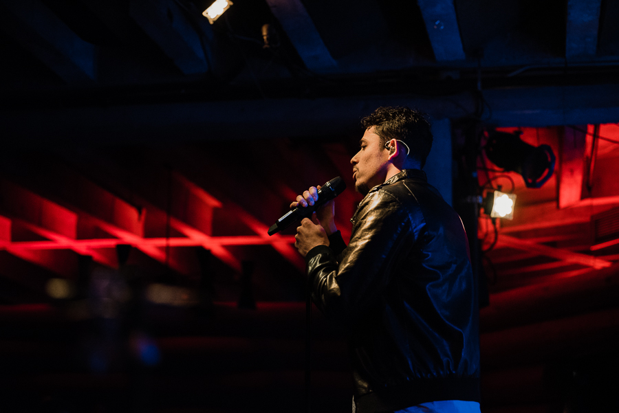 Anthony Ramos, Doug Fir Lounge, photo by Tonya Wright