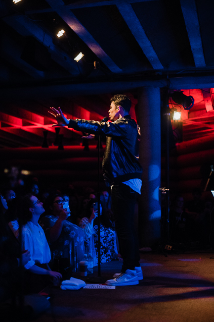 Anthony Ramos, Doug Fir Lounge, photo by Tonya Wright