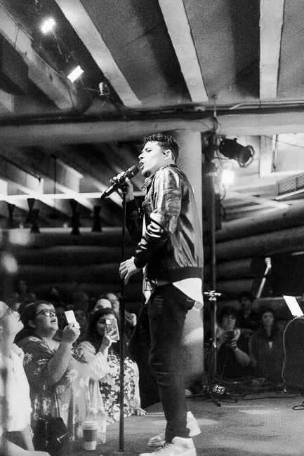 Anthony Ramos, Doug Fir Lounge, photo by Tonya Wright