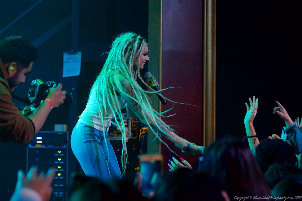 Zhavia Ward, Hawthorne Theatre, photo by John Alcala