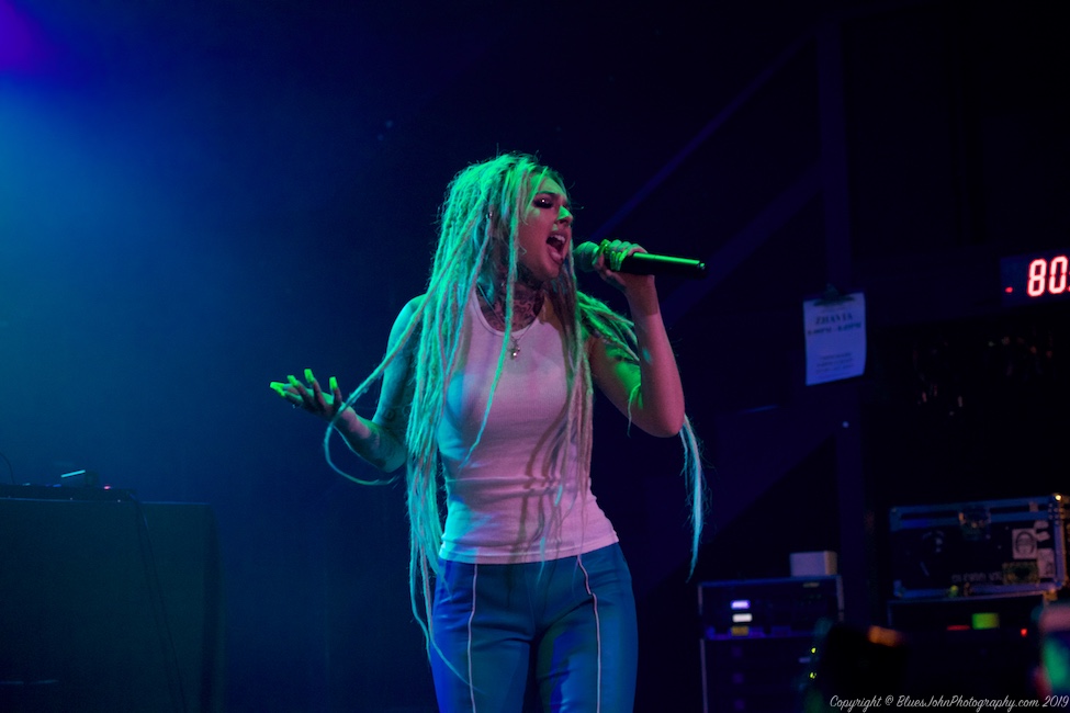 Zhavia Ward, Hawthorne Theatre, photo by John Alcala