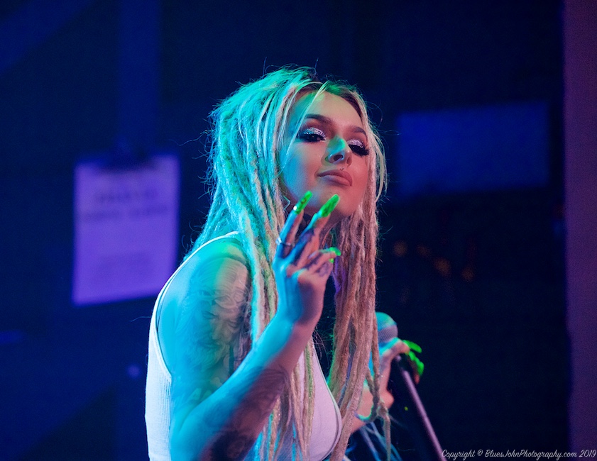 Zhavia Ward, Hawthorne Theatre, photo by John Alcala