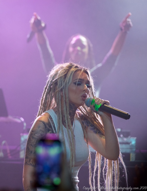 Zhavia Ward, Hawthorne Theatre, photo by John Alcala