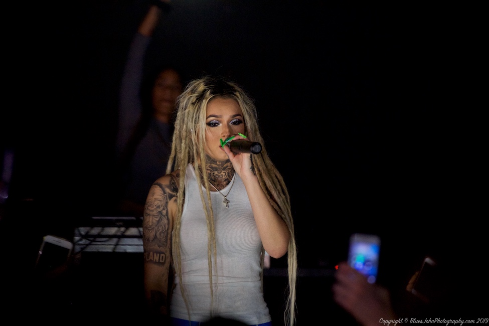 Zhavia Ward, Hawthorne Theatre, photo by John Alcala