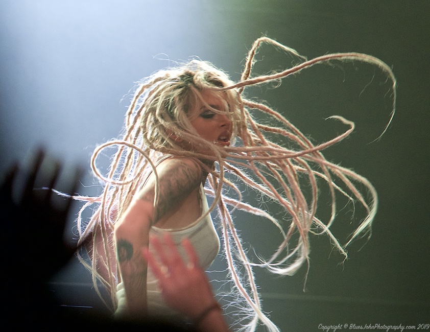 Zhavia Ward, Hawthorne Theatre, photo by John Alcala