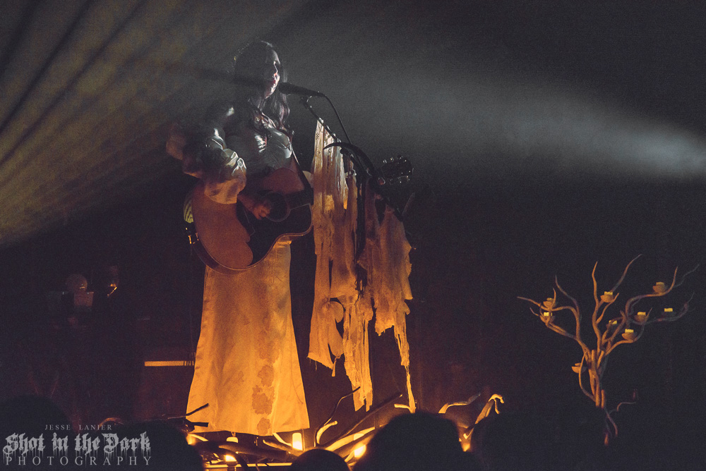 Chelsea Wolfe, Wonder Ballroom, photo by Jesse Lanier